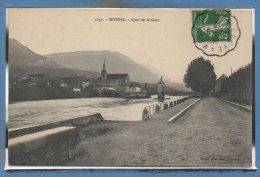 Delcampe - 74 - SEYSSEL -- Quai De La Gare - Seyssel