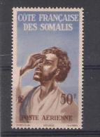 French Somali Coast Y/T   Nr PA 20* Hardly Noticeable Trace (a6p3) - Nuevos