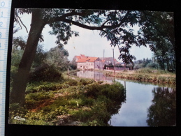 CPM/CPSM D91 Méréville Moulin De Glaires - Mereville