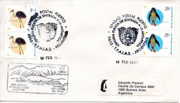 ARGENTINE. Enveloppe Commémorative De 1997. Ushuaia. - Other & Unclassified