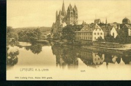 Limburg A.d. Lahn Wohnhäuser Dom Sw 1904 - Limburg