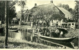 Giethoorn. Bruiloft Te Giethoorn. - Giethoorn