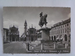 Torino - Plazza S. Carlo ... - Places & Squares