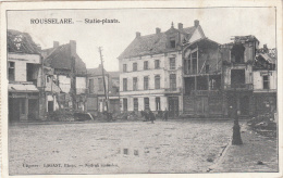 Rousselare - Statie-plaats, 1919 - Röselare