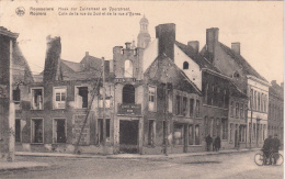 Rousselare - Coin De La Rue Du Sud Et De La Rue D'Ypres, 1919, Nels N° 13 - Röselare