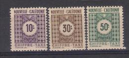 New Caledonia Y/T Nr Taxe 39/41 MNH (a6p1  ) - Ongebruikt