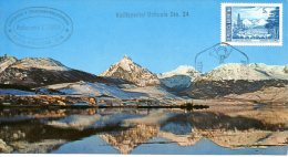 ARGENTINE. N°912 Sur Carte Commémorative De 1979. Ushuaia. - Andere & Zonder Classificatie
