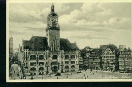 Stuttgart Rathaus Geschäft Automobil PKW Sw Häuser 9.7.1934 - Tauberbischofsheim