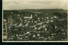 Schwäbisch-Hall Flugzeugaufnahme Wohnhäuser Wohngebiet Sw 6.6.1932 - Schwäbisch Hall