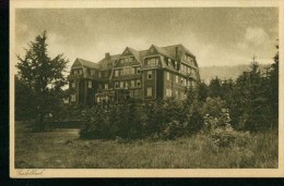 Gabelbach B. Ilmenau Th. Hotel Und Kurhaus Sw 1932 - Ilmenau