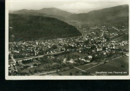 Schopfheim Vom Flugzeug Aus Fabrik Schornstein Sw 17.9.1933 - Schopfheim