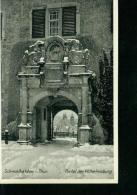 Schmalkalden Th. Portal Der Wilhelmsburg Im Winter Sw 31.12.1932 - Schmalkalden