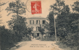 ( CPA 94 )  PLESSIS-TRÉVISE  /  Hôtel Du Gros Chêne  - - Le Plessis Trevise