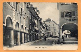 Wil Hof Brauerei Die Arkaden 1905 Postcard - Wil