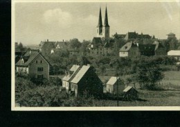 Neuendettelsau Wohnhäuser Kirche Teilansicht Sw 30er - Neuendettelsau