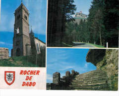 Dabo - Rocher - Chapelle St Léon -  Multivue - Flamme - Dabo