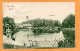 Gruss Aus Cottbus Stadtpark 1901 Postcard - Cottbus