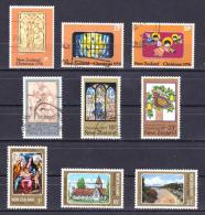 New Zealand 1976, 1977, 1978 Christmas Sets Of 3 Used - Oblitérés