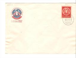 Carta  D  Formosa 1954 - Storia Postale