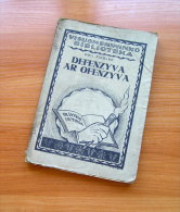 Lithuanian Book /Defenzyva Ar Ofenzyva By E. Fiedler 1930 - Libri Vecchi E Da Collezione