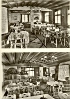 Gossau SG - Restaurant Landhaus, Gaststube             Ca. 1950 - Gossau