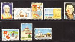 British Virgin Islands 1992 Discovery Of America 500th Anniversary Columbus MNH - Iles Vièrges Britanniques