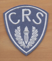 Ecusson Patch POLICE Nationale / CRS - Policia