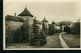 Weißenburg I. Bayern Stadtmauer-Partie Sw 4.7.1932 - Weissenburg
