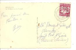 N° Y&T 767  BOUILLON  Vers  FRANCE Le  09 JANVIER1950( 2scans) - Briefe U. Dokumente