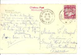 N° Y&T 767  POCHEHAUT  Vers  FRANCE Le  12 JUIN1950( 2scans) - Lettres & Documents