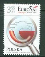 POLAND 2008 Michel No 4360  MNH - Unused Stamps