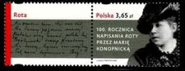 POLAND 2008 Michel No 4399 Zf  MNH - Unused Stamps