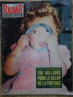 RADAR - N° 452 - 6 Octobre 1957 . - Gente