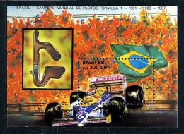 Lot 272 - B 17 - Brésil** Bloc N° 72 - Championnat Du Monde Des Pilotes De Formule 1 - Ungebraucht