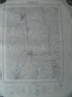 Carte Géographique - AVIGNON N°3 Courthézon - Verclos - St Louis - Bédarrides - Sorgues - Petit Jas - Campsec 1/20.000 - Topographische Karten