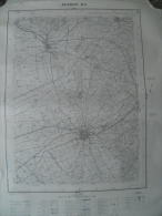 Carte Géographique - AVIGNON N°4 - Aubignan - Sarrians - Loriol - Monteux - 1/20.000 - Topographical Maps