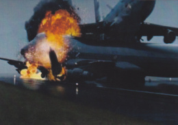 CPA,AIR ACCIDENT,AIRPLANE DESTROYED,UNUSED - Accidents