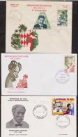 CONGO+MALI+MONACO  FDC  DOCTEUR A.SCHWEITZER  Réf  4018 - Albert Schweitzer