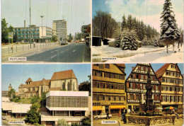 Allemagne - Reutlingen - Munsingen - Pforzheim - Tubingen - Reutlingen