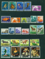 SAN MARINO - Lot Of Used Issues As Scans 1 - Collections, Lots & Séries