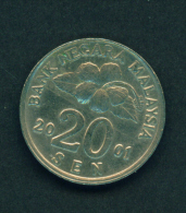 MALAYSIA - 2001 20s Circ. - Malesia