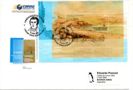 ARGENTINE. BF 106 Sur Enveloppe 1er Jour (FDC) De 2009.  Malouines. - Other & Unclassified