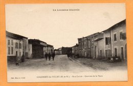 Colombey Les Belles Rue Carnot Old Postcard - Colombey Les Belles