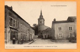 Colombey Les Belles Tabac Store Old Postcard - Colombey Les Belles