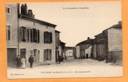 Colombey Les Belles Rue Alexandre III Old Postcard - Colombey Les Belles