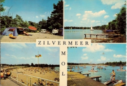 MOL-ZILVERMEER-MULTIVUES- CAMPING-PROVINCIAAL DOMEIN - Mol