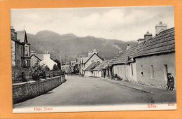 Killin Main Street 1905 Postcard - Stirlingshire