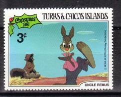 TURKS ET CAIQUES - Timbre N°548 Neuf - Turks & Caicos (I. Turques Et Caïques)