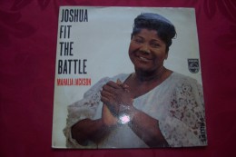 MAHALIA  JACKSON  °  JOSHUA FIT THE BATTLE - Jazz