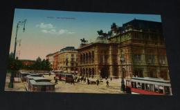 AK  Wien Staatsoper Tram   #AK4380 - Vienna Center